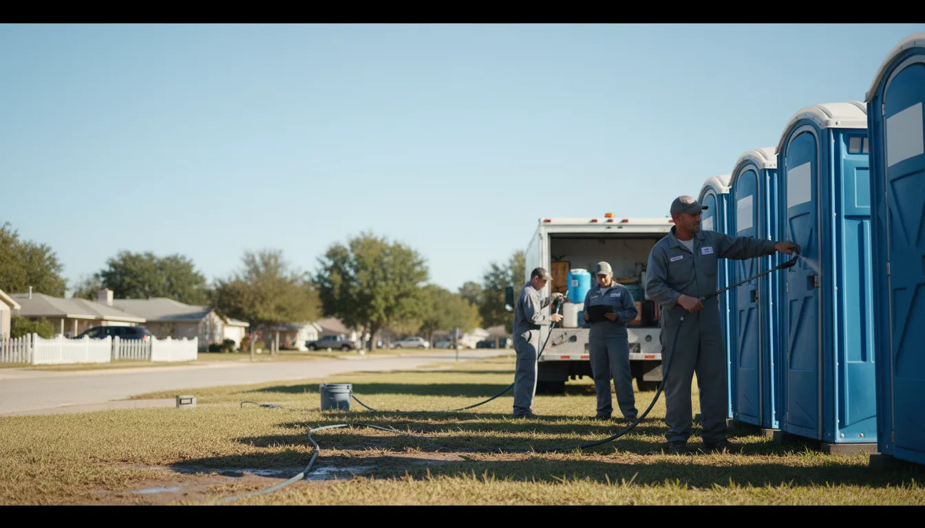 Long-Term Portable Toilet Rental in Walling, TN near me